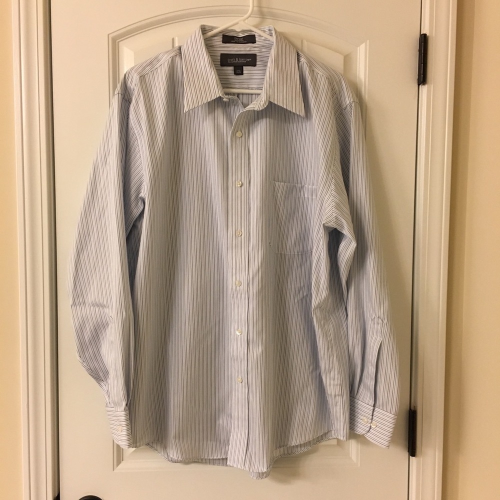 Croft & Barrow Mens Non-Iron Dress Shirt
